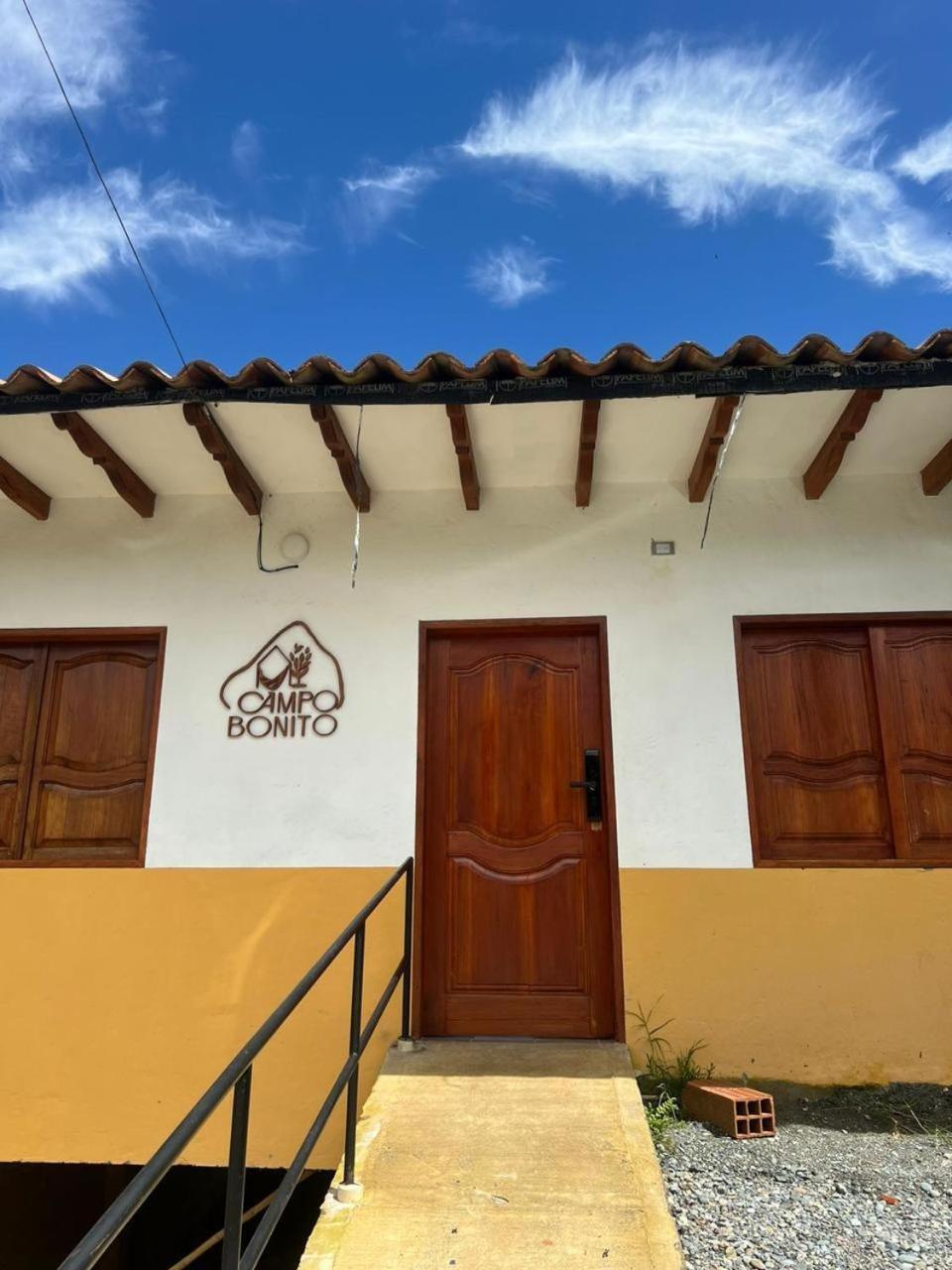 Villa Campo Bonito à Jericoc  Extérieur photo